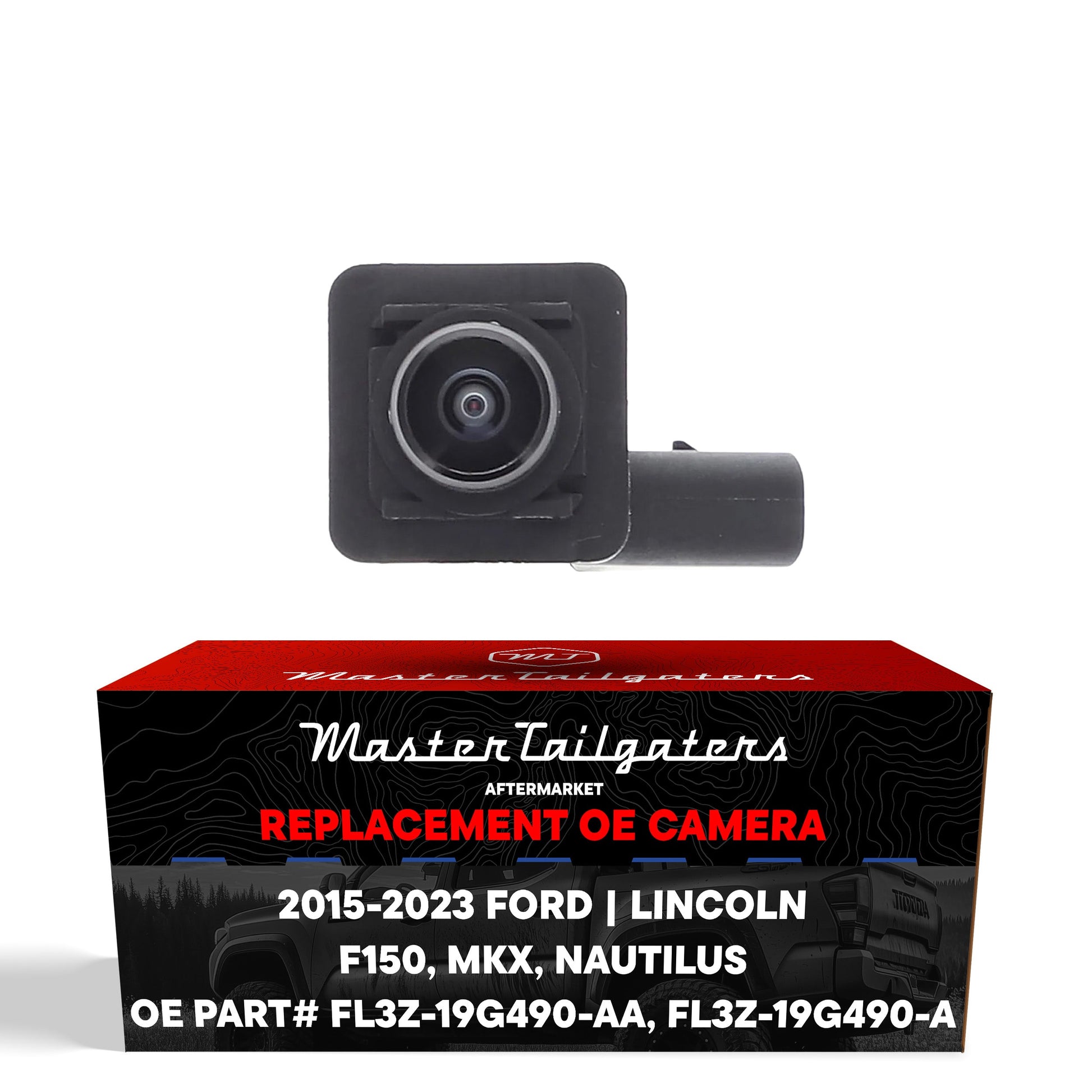 Left side OEM backup camera for Ford/Lincoln, Master Tailgaters OE camera FL3Z-19G490-AA on Tampa Home & Garden Store