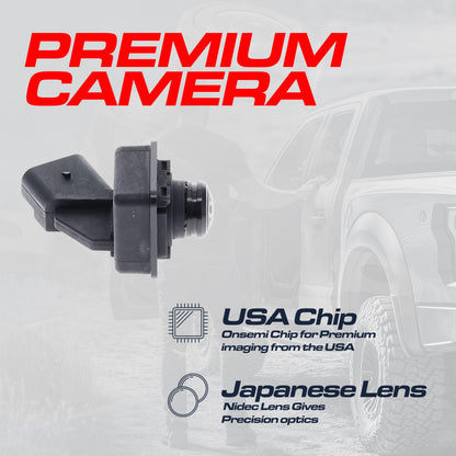 OE replacement backup camera Master Tailgaters left side view FL3Z-19G490-AA on Tampa Home & Garden Store