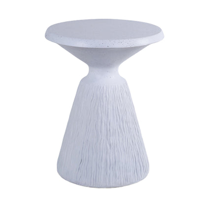 Modern Outdoor Round Garden Stool and Side Table