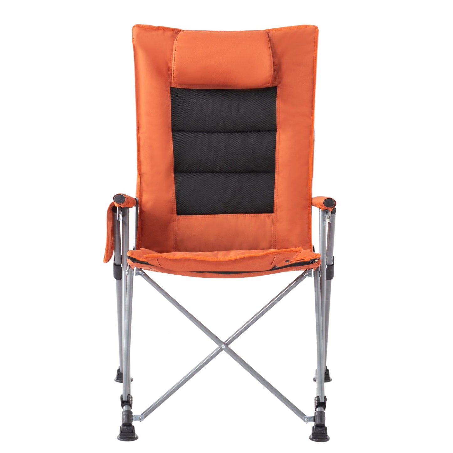 Foldable Camping Chair and Adjustable Backrest