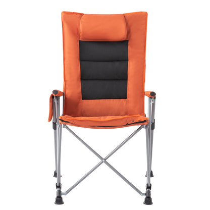 Foldable Camping Chair and Adjustable Backrest