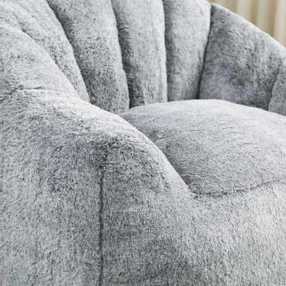 Beanbag Chair with Armrests High Density Foam