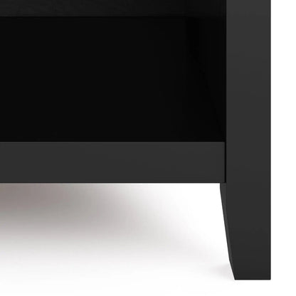 Artisan Handcrafted Bedside Table with Drawer