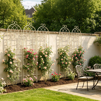 Metal Trellis For Climbing Plants And Vines