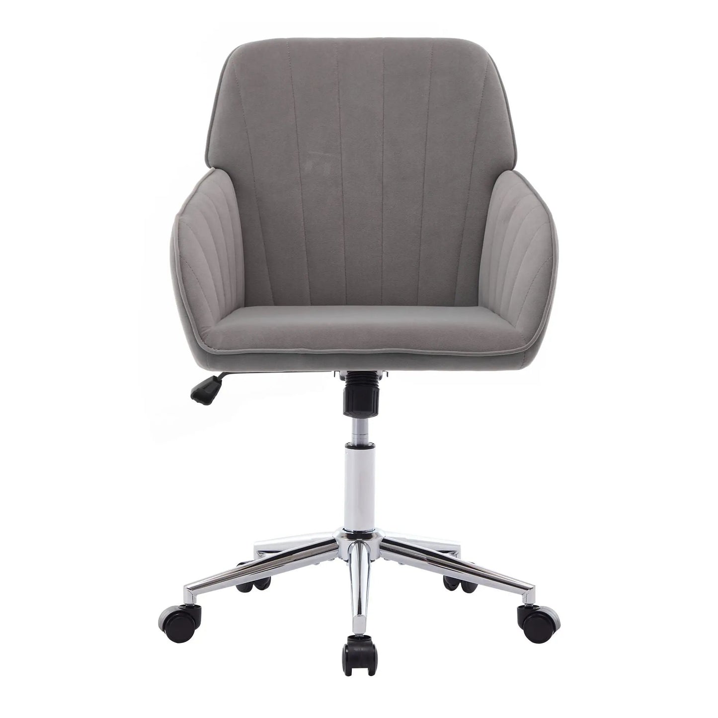 Adjustable Ergonomic Chair With Swivel Backrest