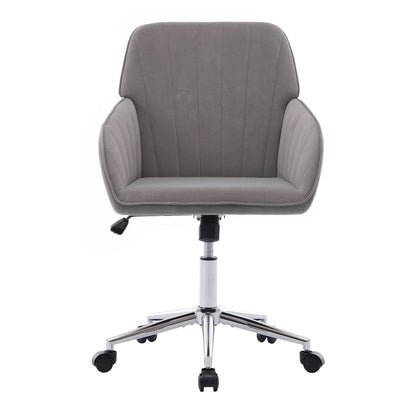 Adjustable Ergonomic Chair With Swivel Backrest