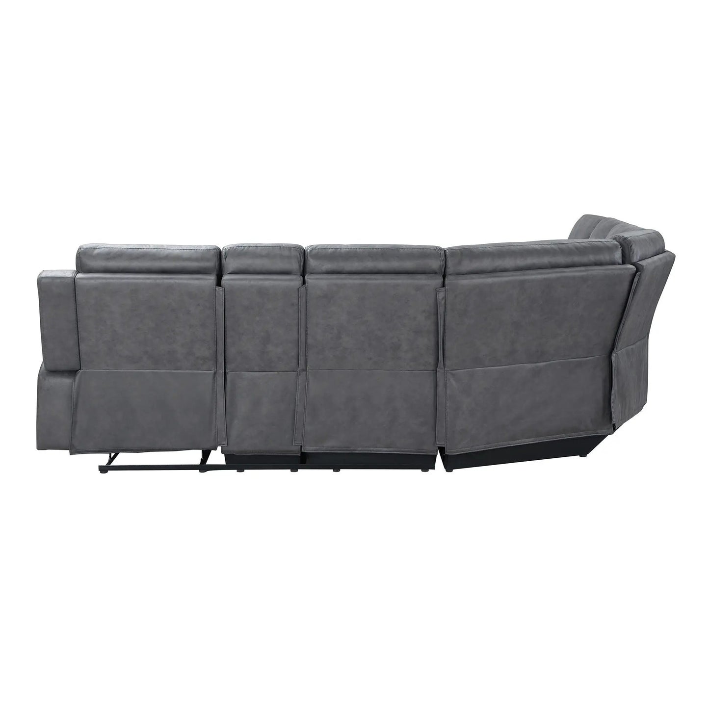 Eco Sectional Sofa in Greige for Modern Living