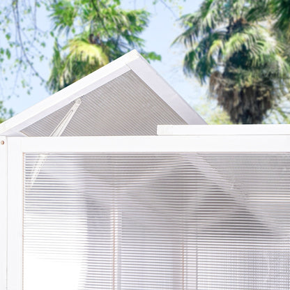 Heavy Duty Lean To Greenhouse For The Garden Use