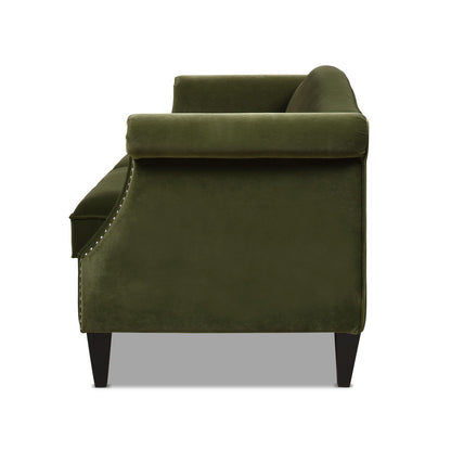 Elaine Camel Back and the Small Space Sofa