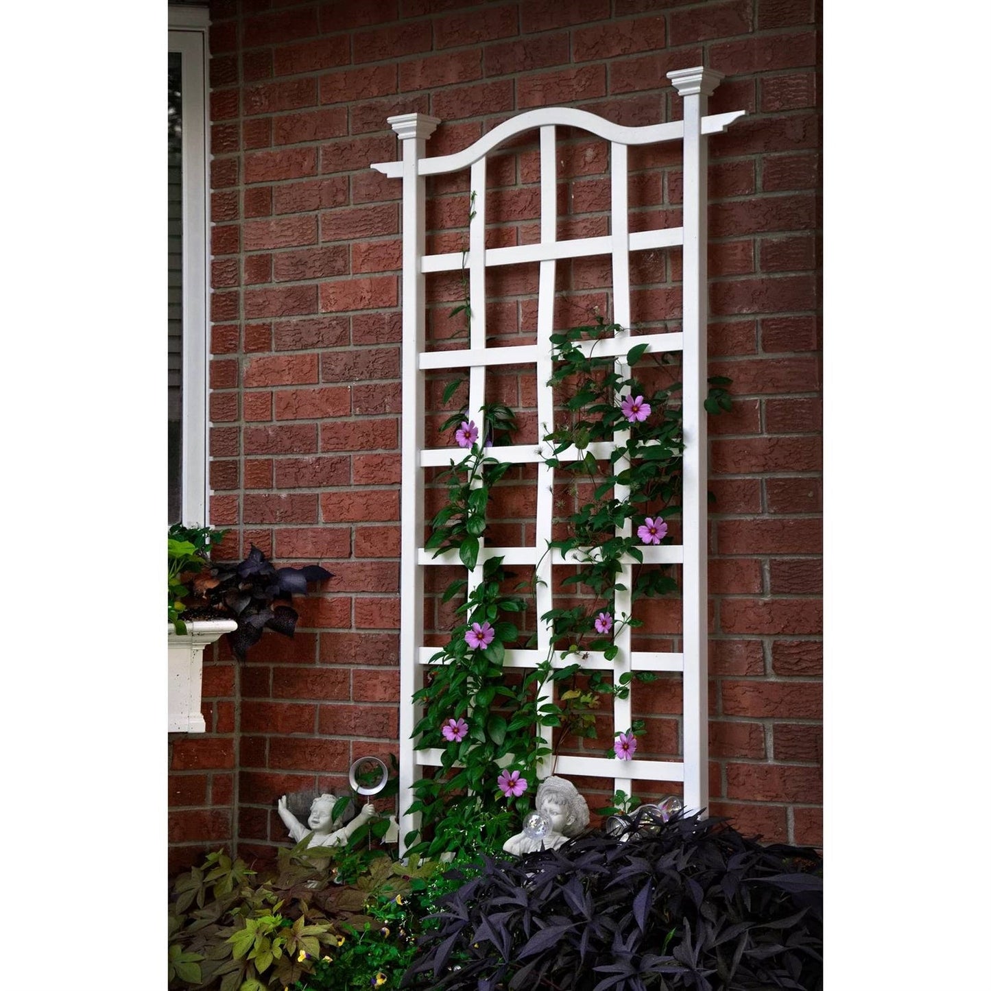 79-inch Outdoor Lattice Panel Garden Plant Trellis - Tampa Home & Garden Store