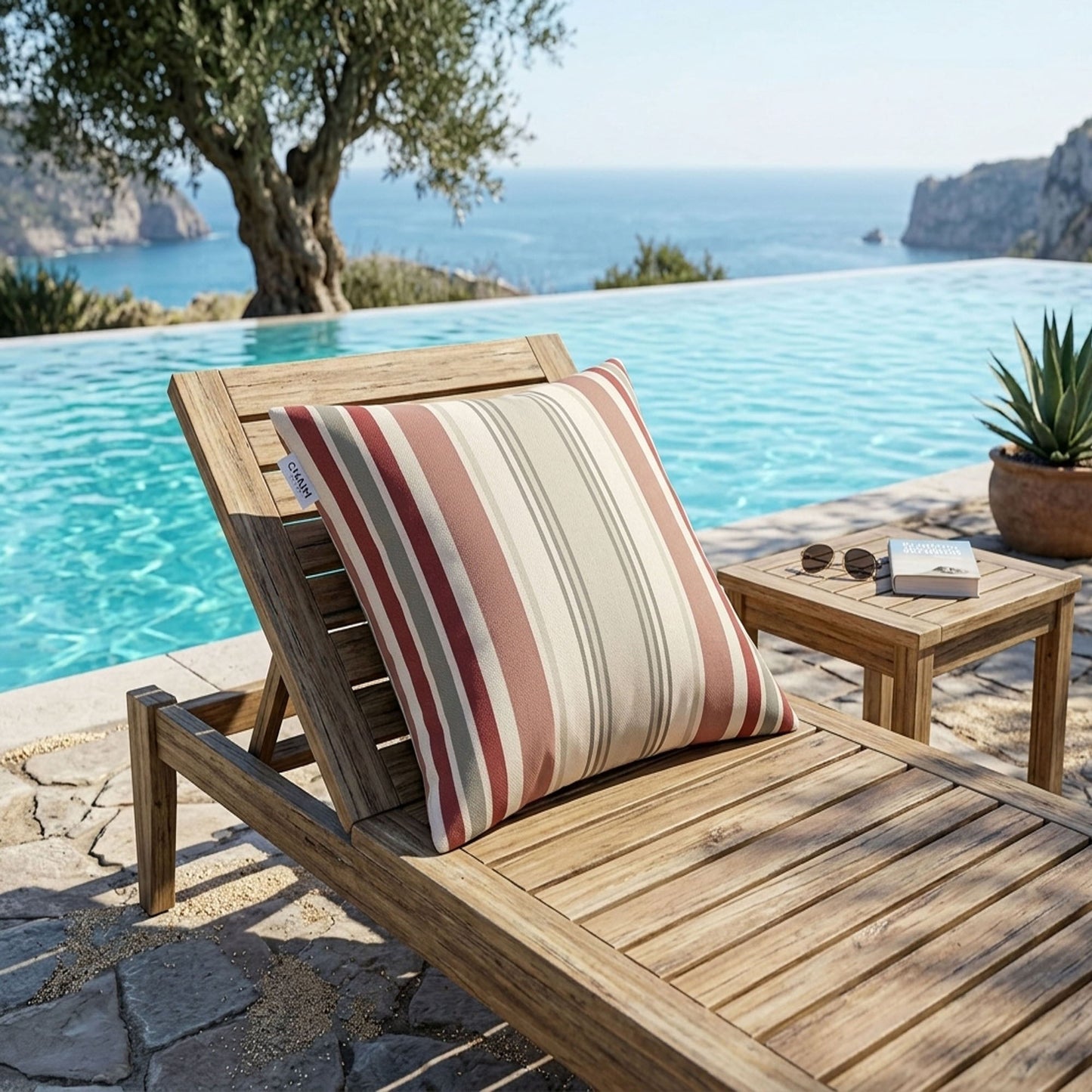 Fade Resistant Outdoor Throw Pillows Set Of Two