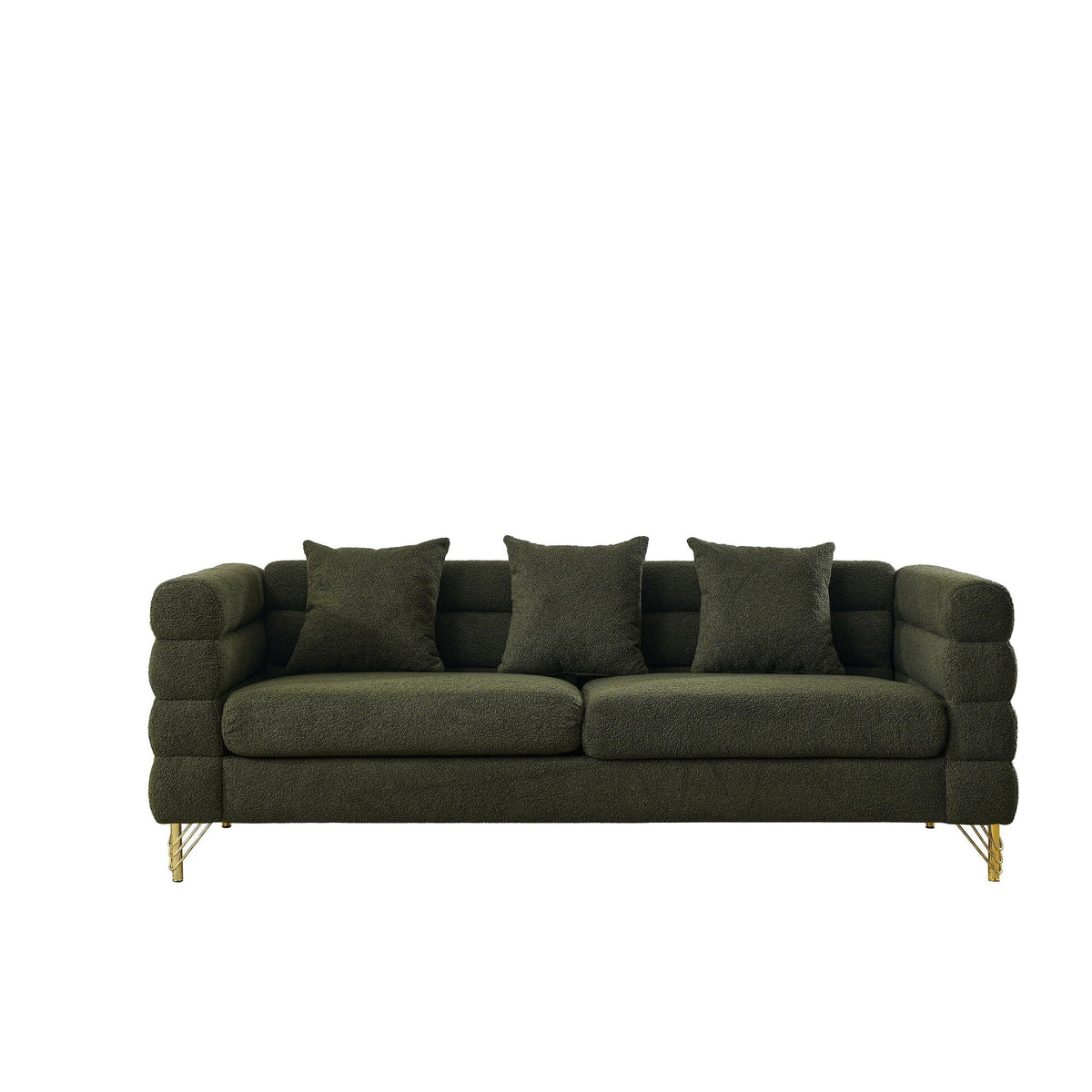 Streamline and Sleek Modern Sectional Sofa