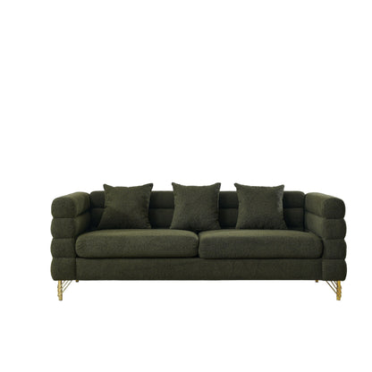 Streamline and Sleek Modern Sectional Sofa