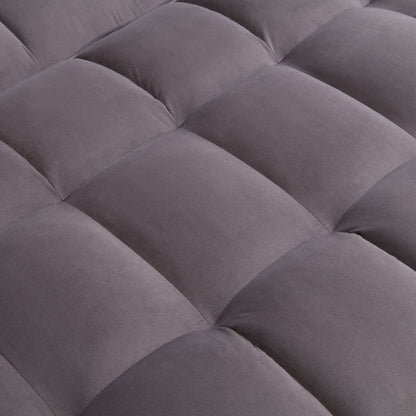 Modern Loveseat Futon Sofa with Pullout Bed