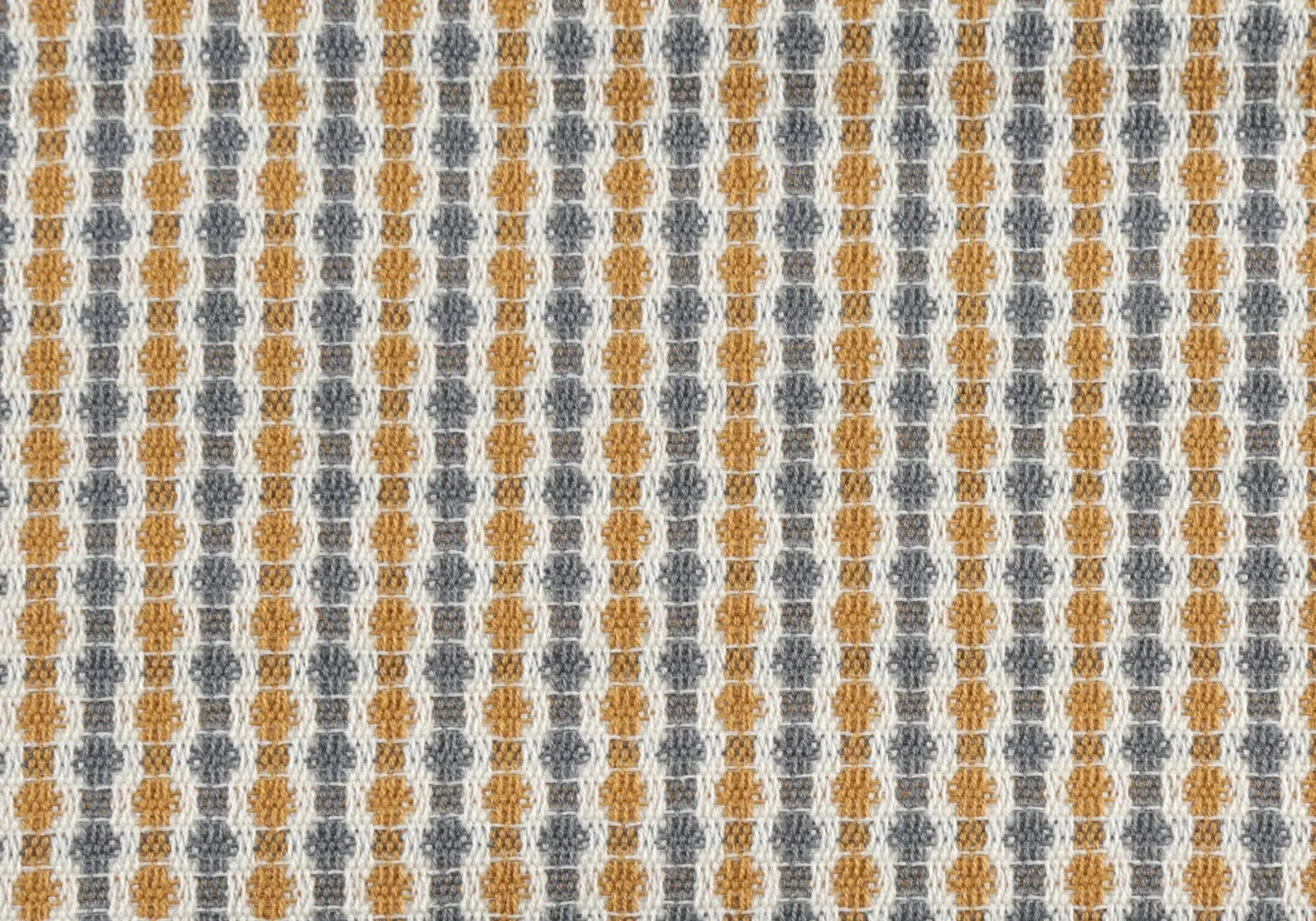 Square throw pillow orange gray white woven motif hypoallergenic insert Unique Piece Furniture on Tampa Home & Garden Store