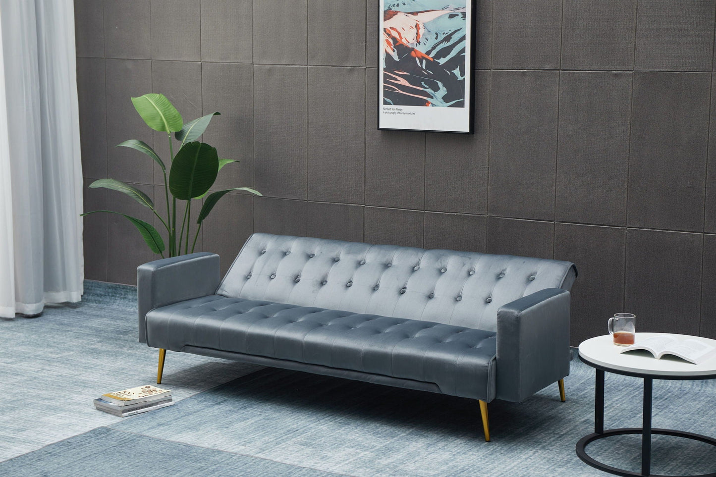 Comfortable Compact Sofa Bed For A Small Space