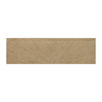 Sideboard brown wood with visible grain texture and ample storage design on Tampa Home & Garden Store