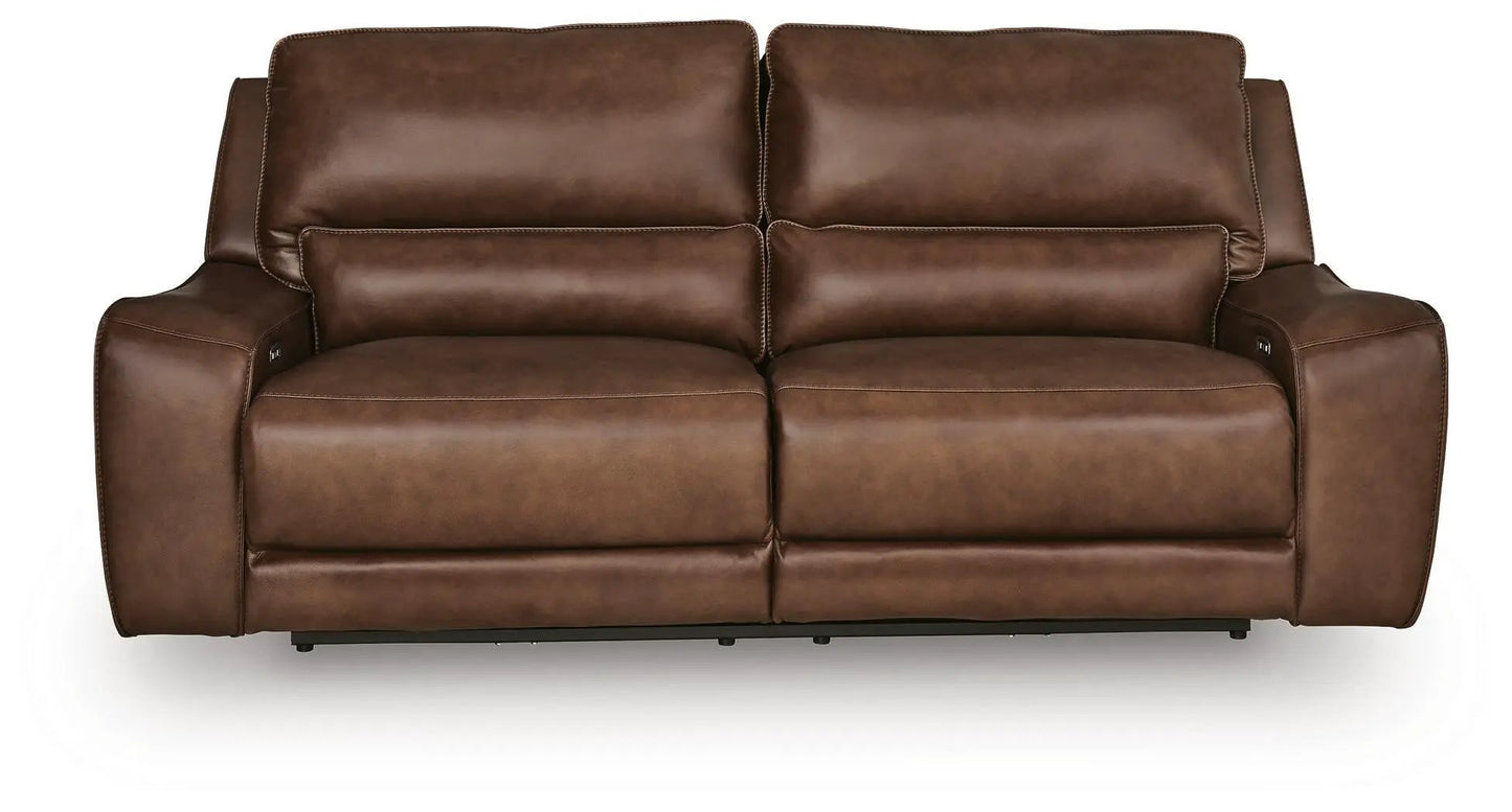 DeepWakes Power Reclining Sectional with Chaise