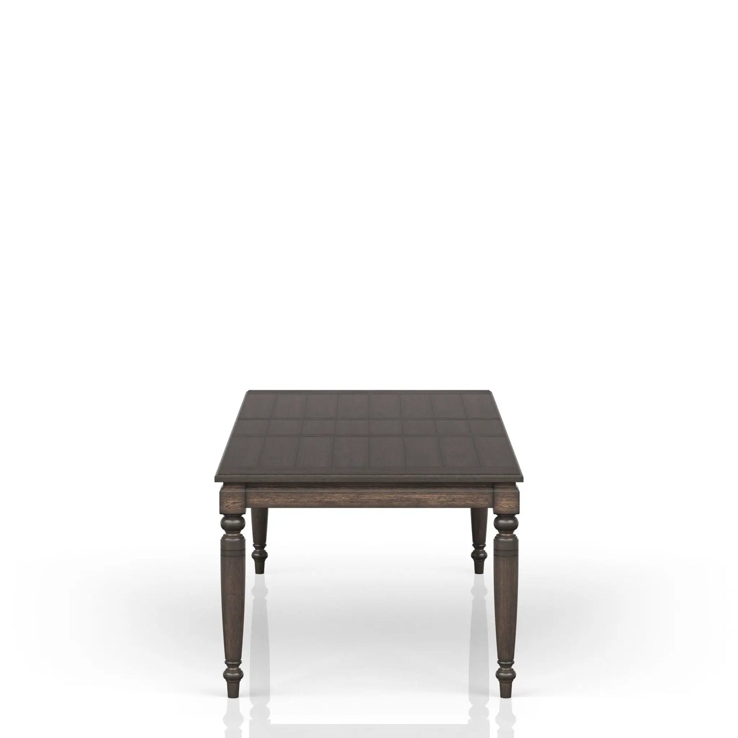 Extendable Dining Table and Coffee Finish