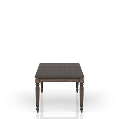 Extendable Dining Table and Coffee Finish
