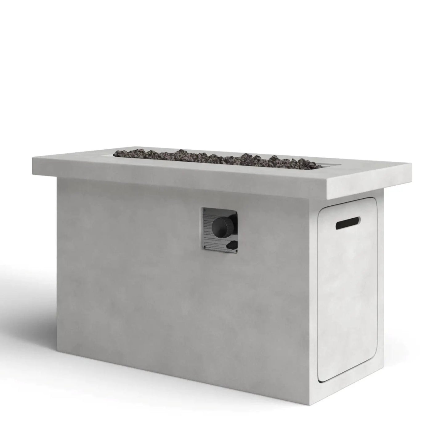 Propane and Natural Gas Outdoor Fire Pit Table