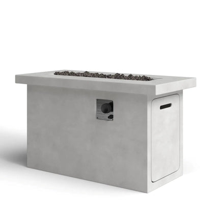 Propane and Natural Gas Outdoor Fire Pit Table
