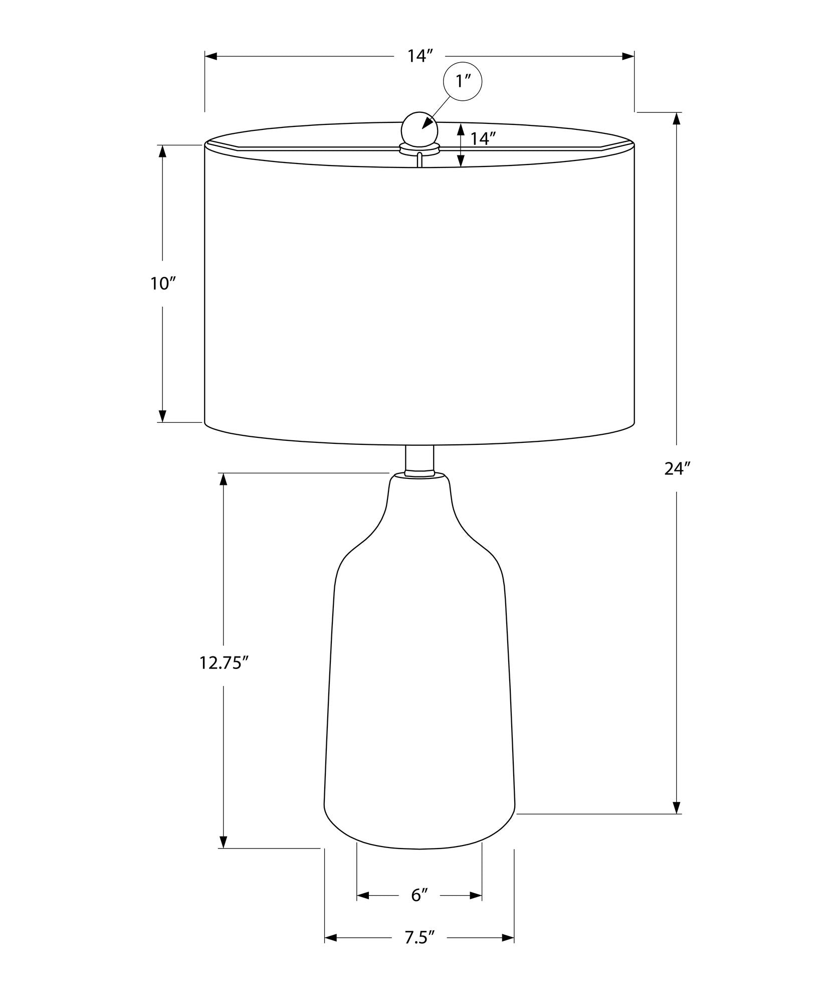 Table Lamp Concrete Contemporary by HouseOfZazla; concrete pedestal with fabric shade on Tampa Home & Garden Store