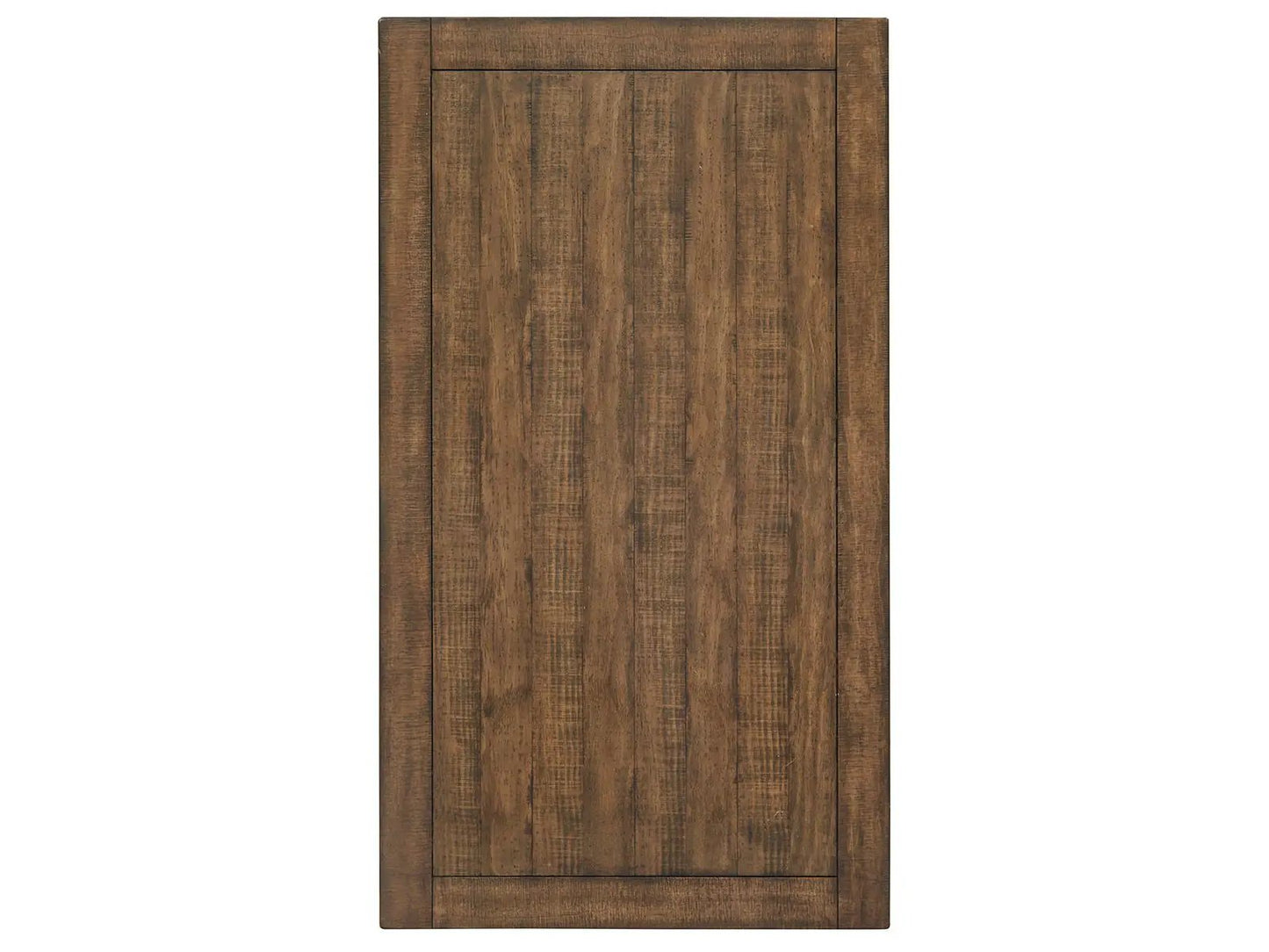 Bay Creek Rectangular End Table brown wood finish by Unique Piece Furniture on Tampa Home & Garden Store