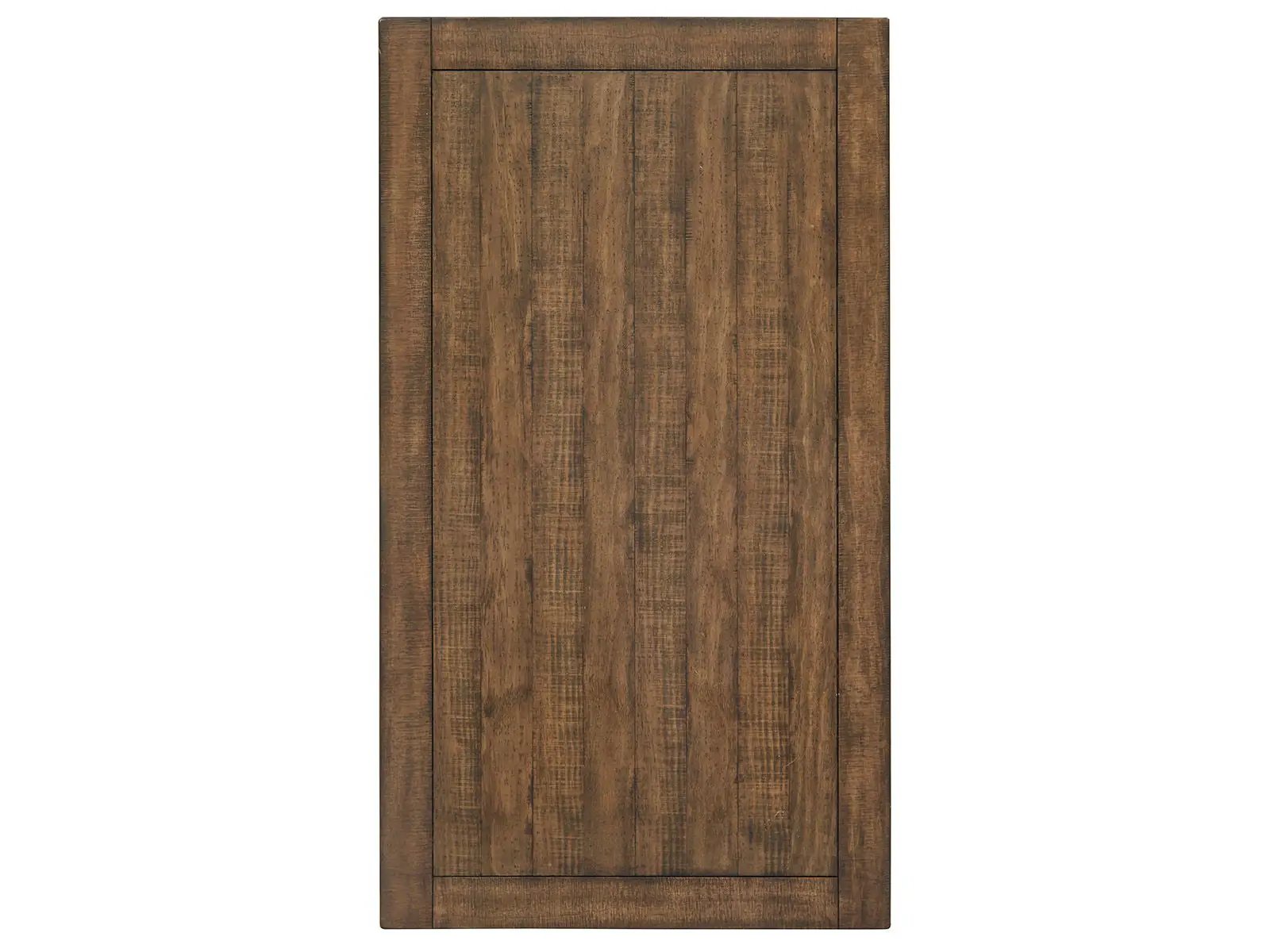 Bay Creek Rectangular End Table brown wood finish by Unique Piece Furniture on Tampa Home & Garden Store