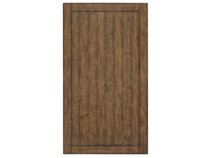 Bay Creek Rectangular End Table brown wood finish by Unique Piece Furniture on Tampa Home & Garden Store