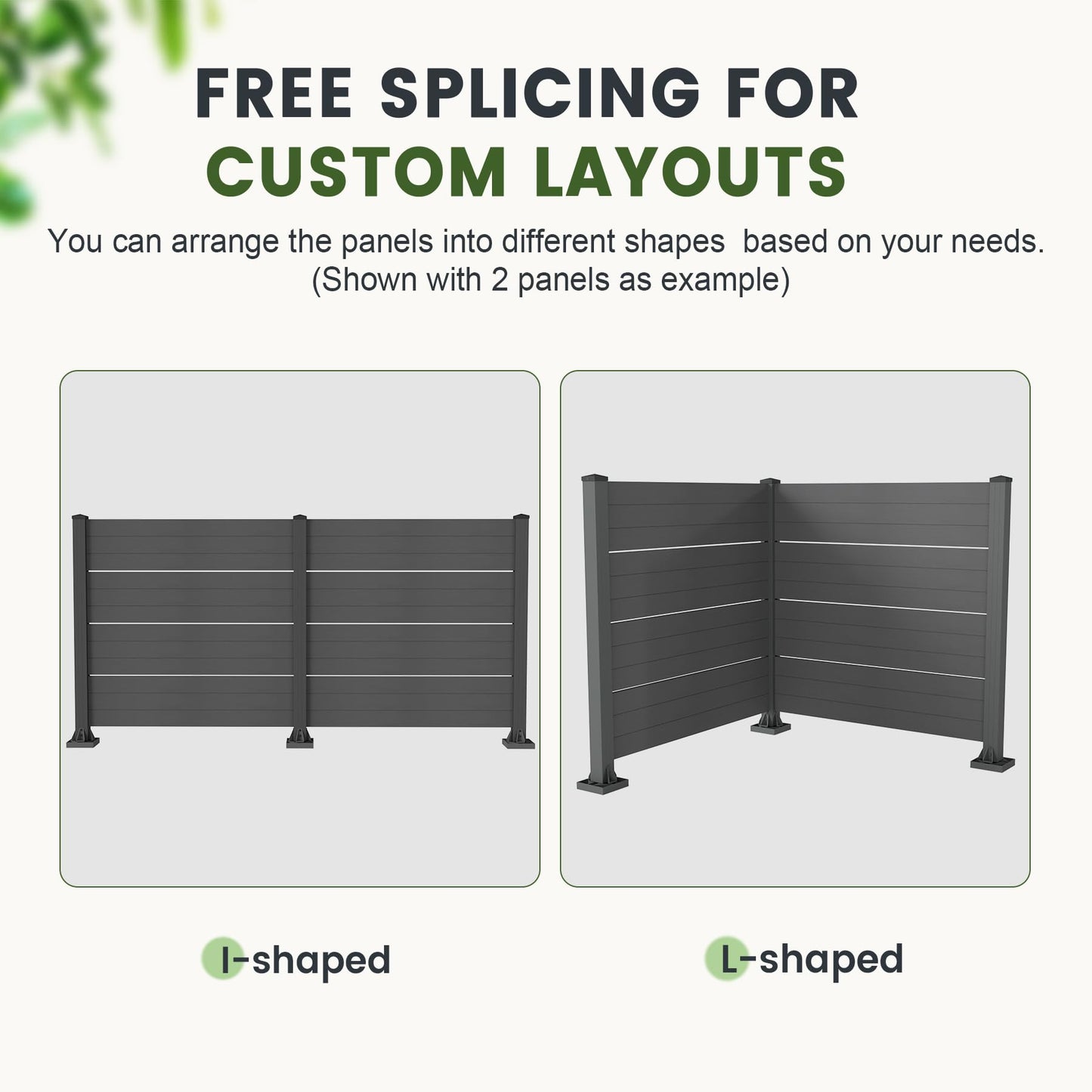 Heavy Duty Vinyl And Outdoor Privacy Screen
