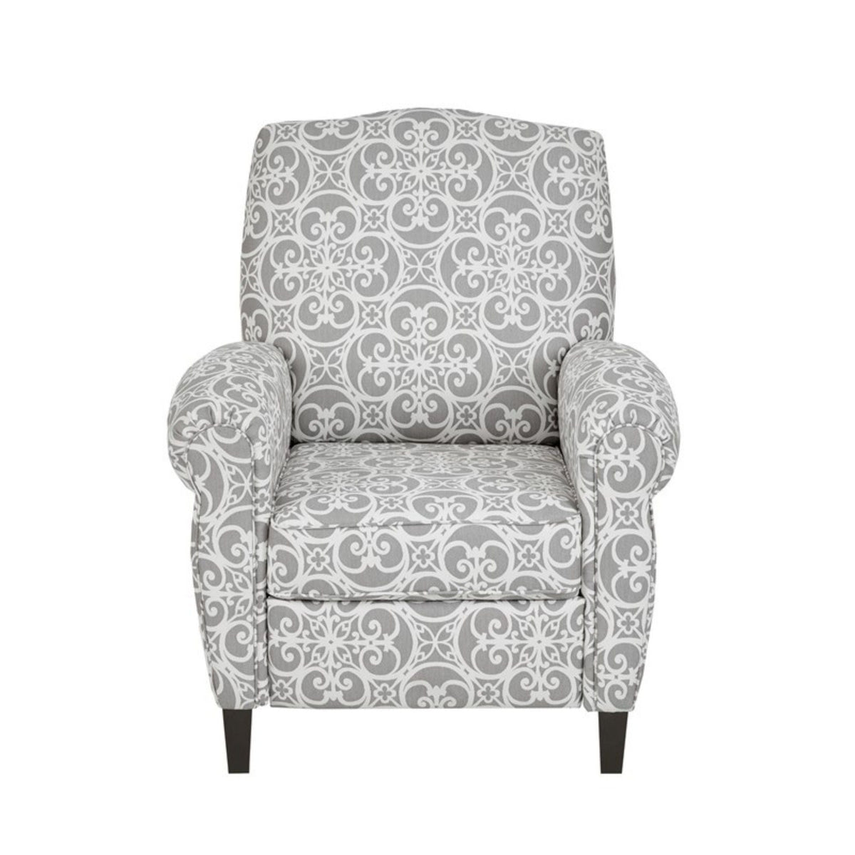 Kirby Transitional and Push Back Recliner