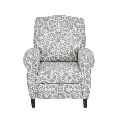 Kirby Transitional and Push Back Recliner