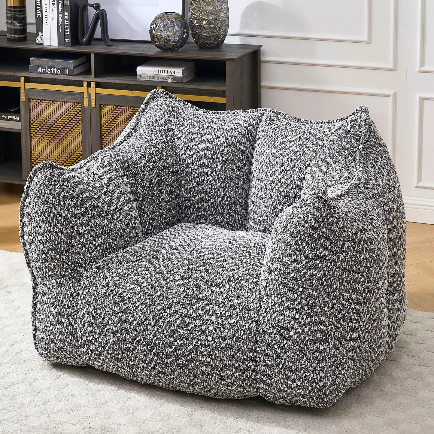 Comfortable Sofa Chairs With Resilient Foam