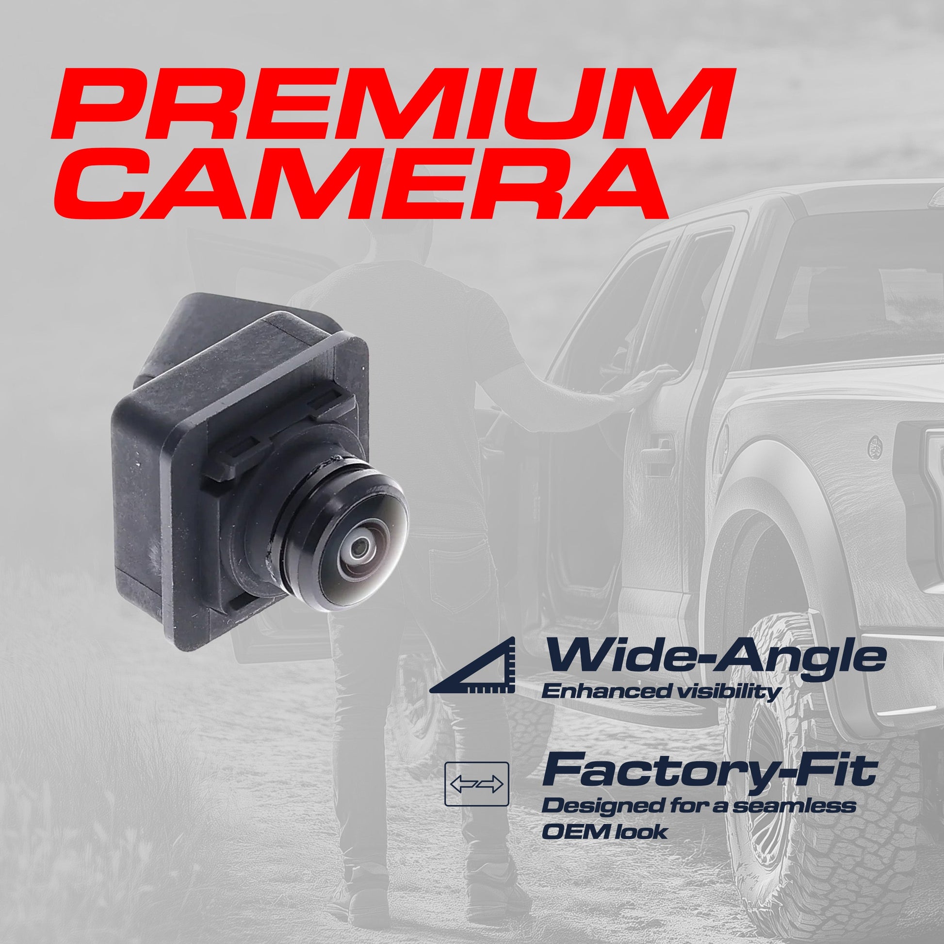 OEM right-side backup camera for Ford F-150 (15-20) and Lincoln MKX by Master Tailgaters on Tampa Home & Garden Store