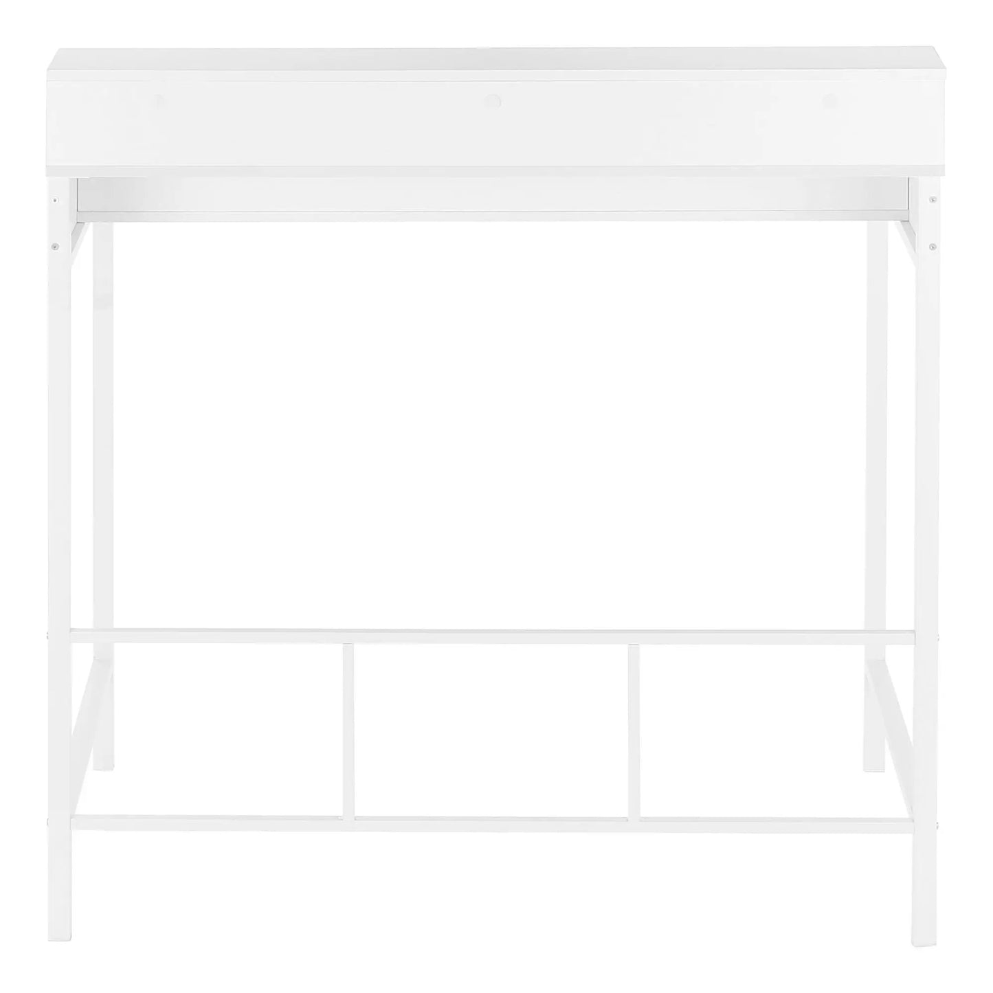 Standing Desk for Home Office and Laptop Storage