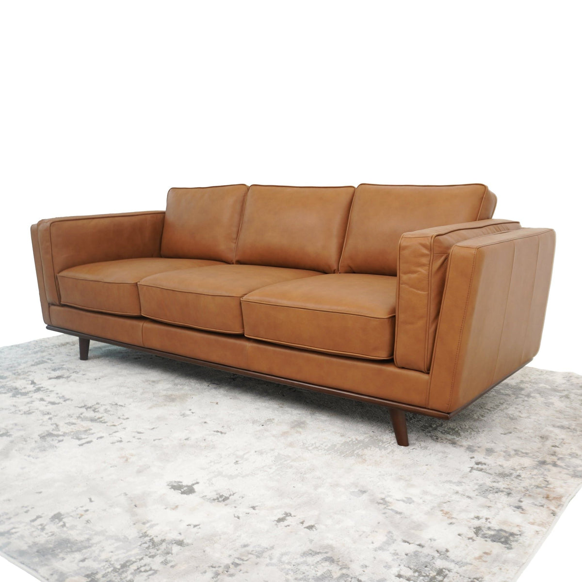 Chase Mid Century and Modern Upholstered Couch