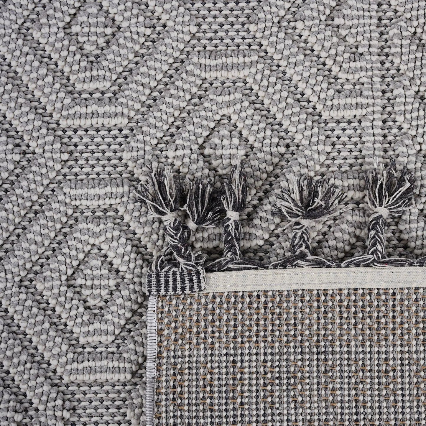Geometric Indoor Outdoor Rug For All Rooms