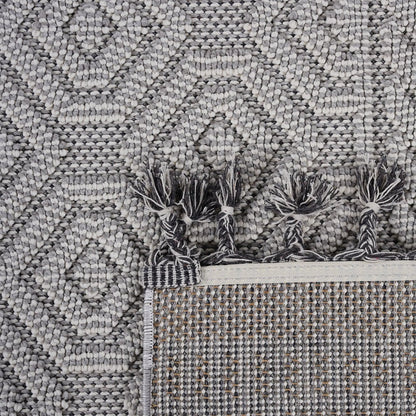 Geometric Indoor Outdoor Rug For All Rooms