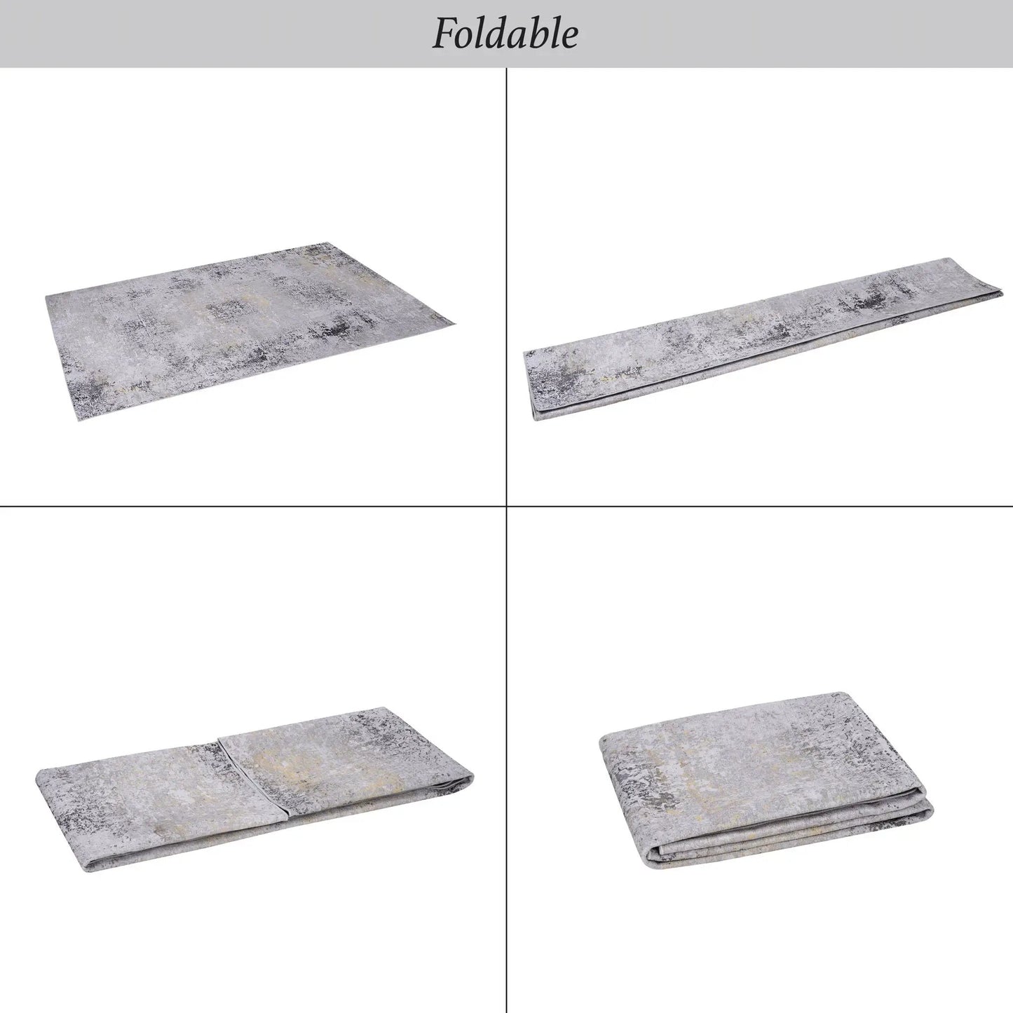 Maval Machine Washable Area Rug for Every Room