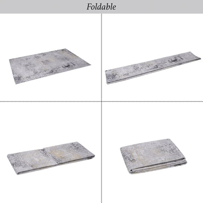 Maval Machine Washable Area Rug for Every Room