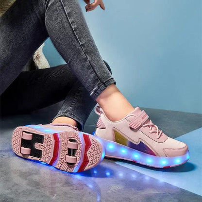 Wear Resistant Four Wheel Berserker Skates