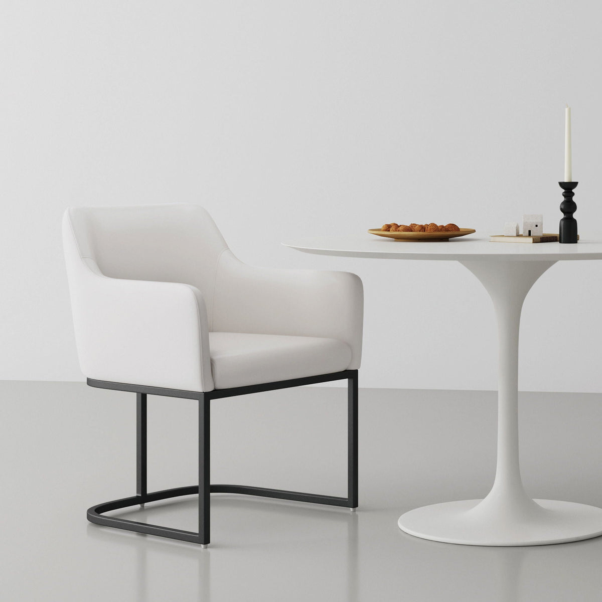 Serena Modern Dining Upholstered Armchair