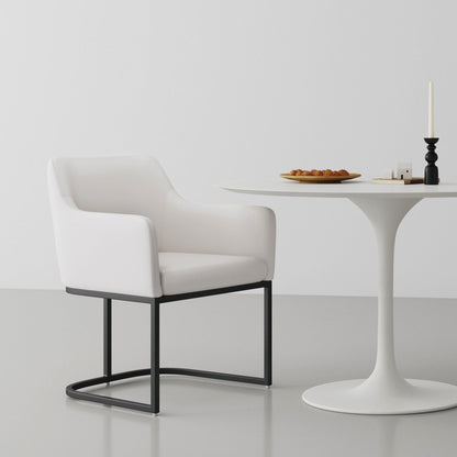 Serena Modern Dining Upholstered Armchair