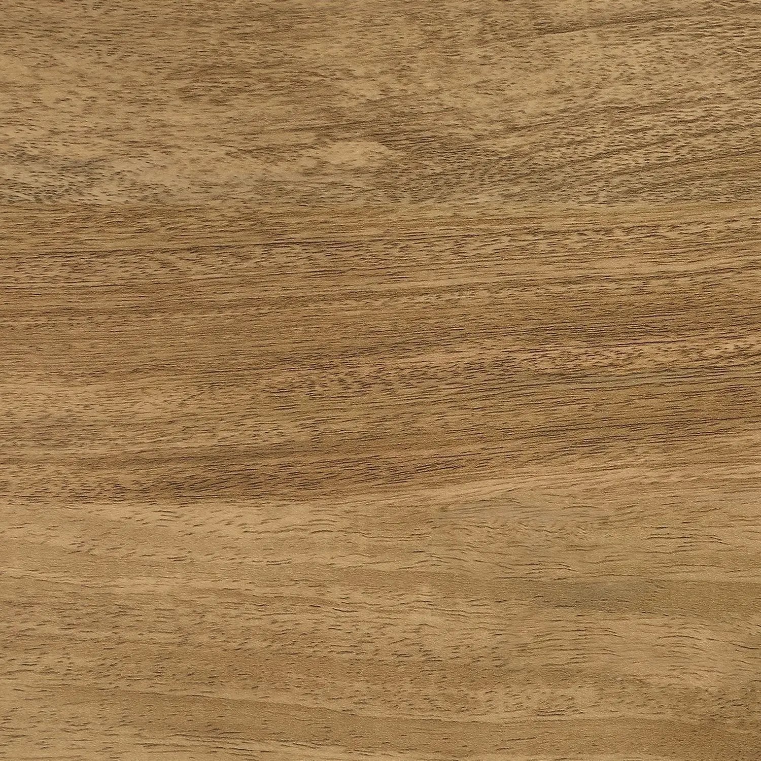 TV stand surface in warm walnut wood grain finish by Unique Piece Furniture on Tampa Home & Garden Store