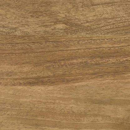 TV stand surface in warm walnut wood grain finish by Unique Piece Furniture on Tampa Home & Garden Store