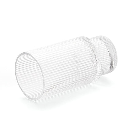 Premium Set of 4 Clear Como Highball Glasses