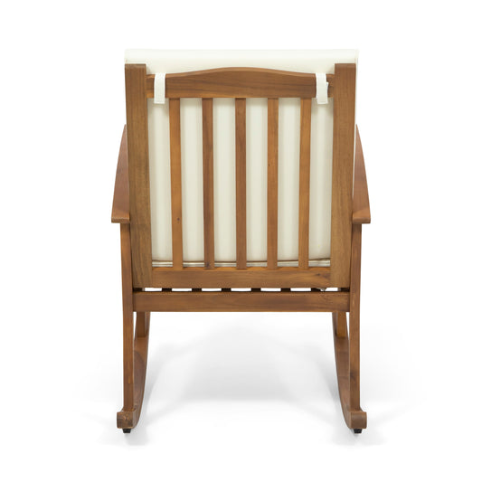 CHAISE À BASCULE CASA ACACIA