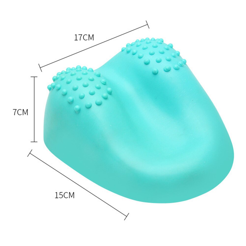 Cervical Spine Massager Massage Pillow Traction Correction Neck Protector To Relieve Shoulder And Neck Pain Hard Repair Pillow - Tampa Home & Garden Store