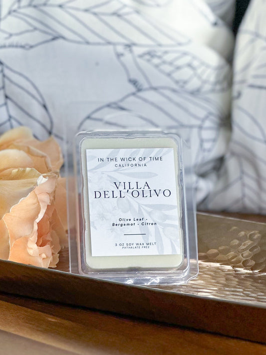 Villa Dell'Olivo Wax Melt - Tampa Home & Garden Store